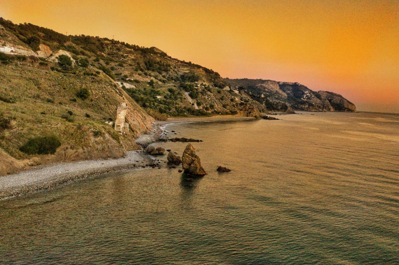 Apartmán Nerja Sea View Exteriér fotografie